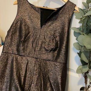 Metaphors, metallic dress